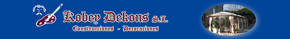 Kobey Dekons, construcciones y decoraciones